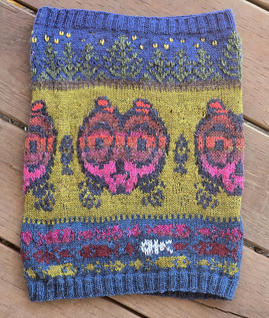 Bear Country Cowl