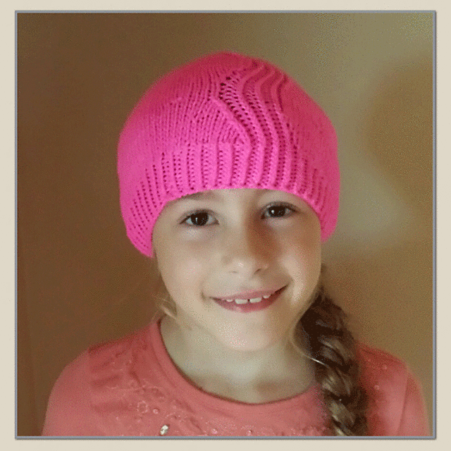 Amadahy slouch and beanie hat
