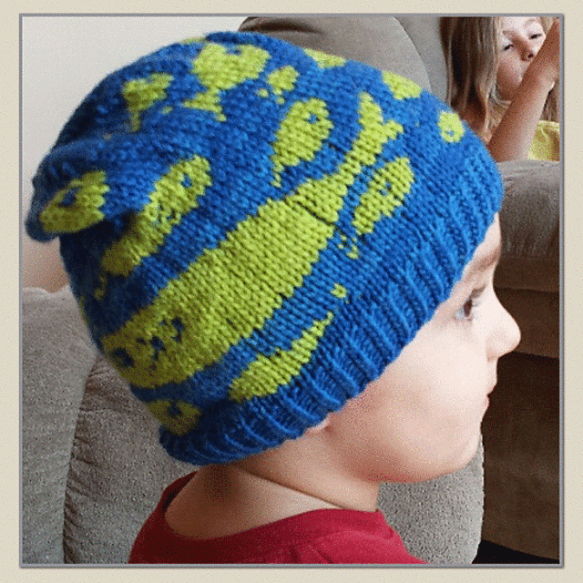 one fish, 2 fish hat