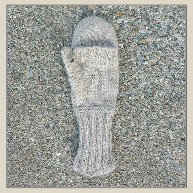 whitman texting / convertible mittens