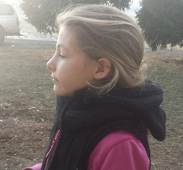 hygge hooded cowl
