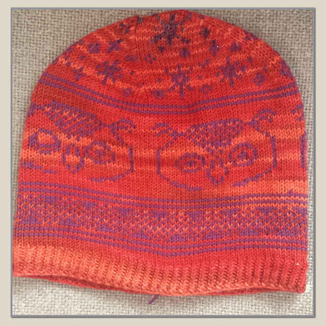 cheeky owl hat