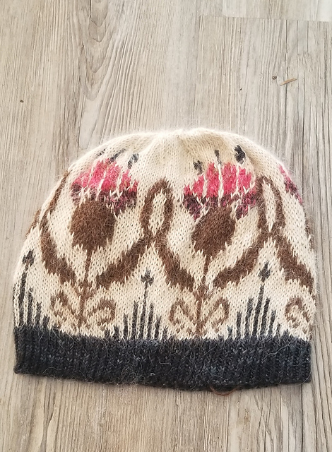 dancing thistle hat