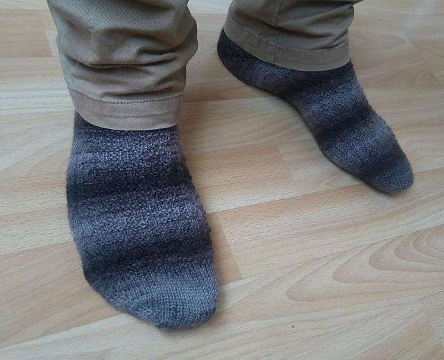 *Chaussettes Professeur Lupin*