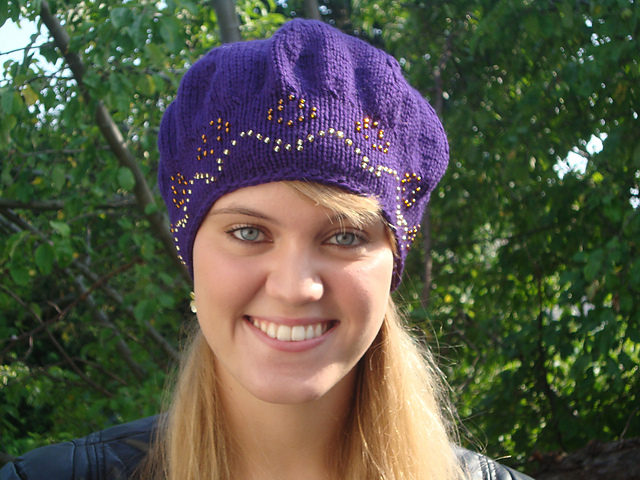 Fool's Gold Beret