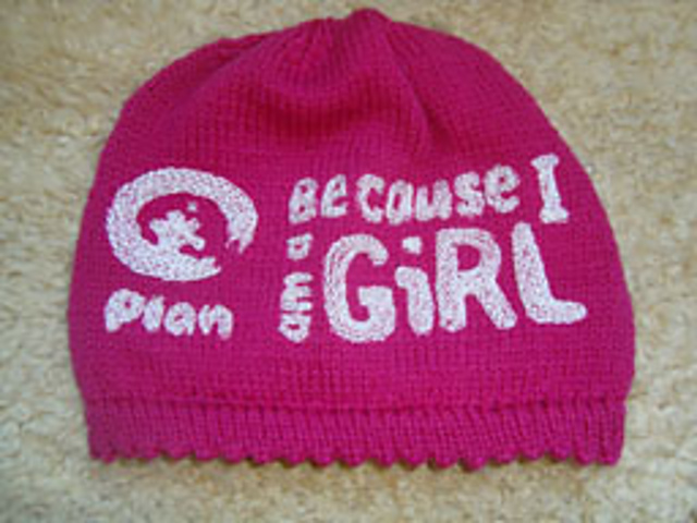 Because I am a Girl - hat