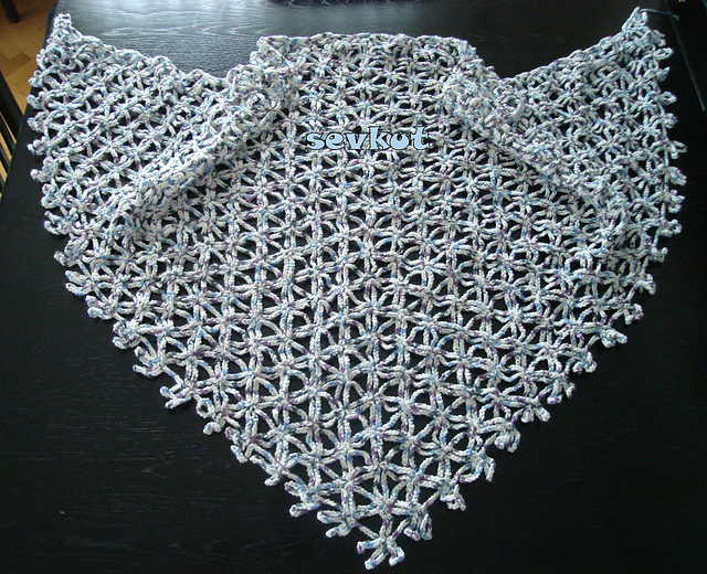 chain shawl