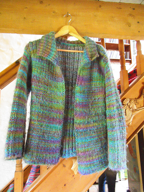 Ravelry: Ribbed Tweed Jacket pattern by Debbie Bliss