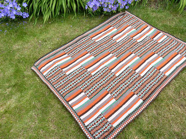 Fair Isle Throw