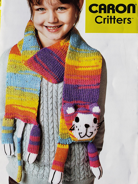 Critters Scarf