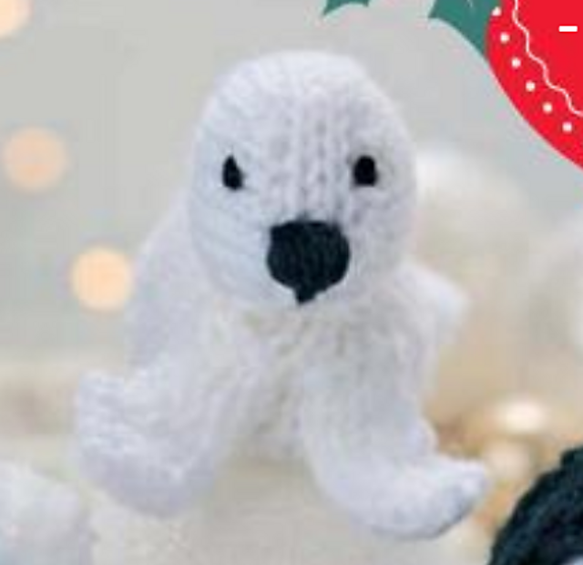 Snowy the Seal