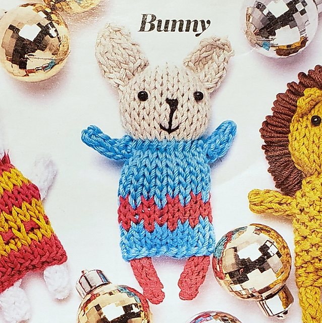 Tiny Toy Bunny