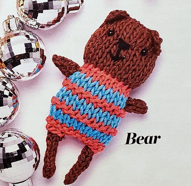 Tiny Toy Bear