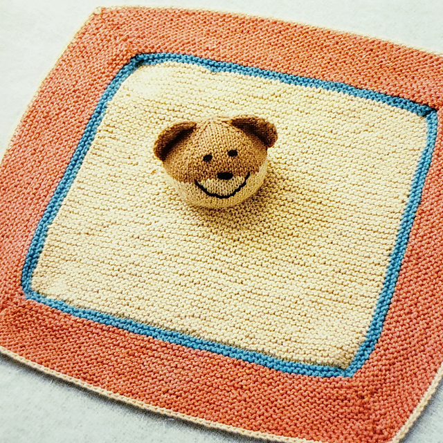 Teddy Comfort Blanket