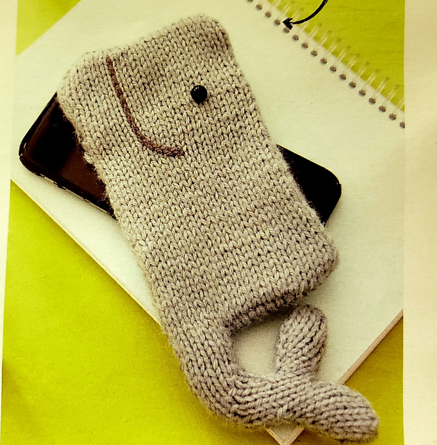 Whale Phone Cozy