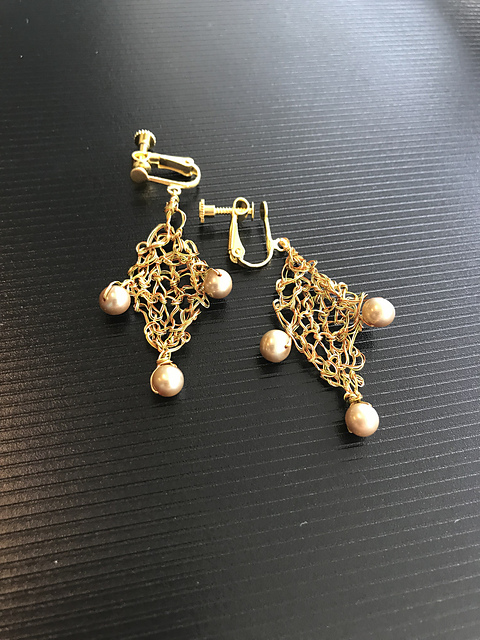 Rhombus Earrings