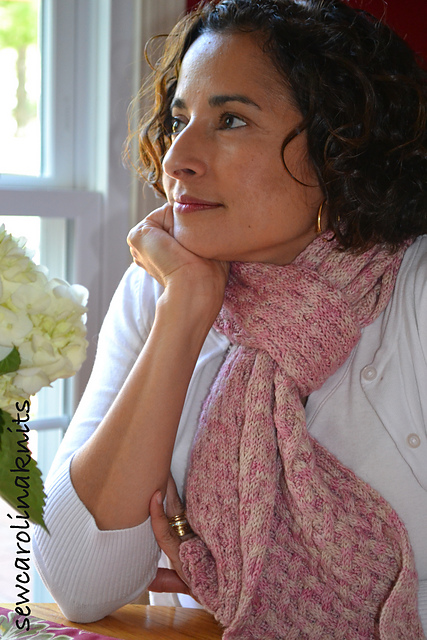 Pink Lemonade Scarf