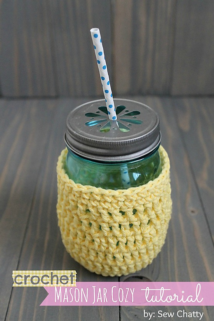 Mason Jar Cozy