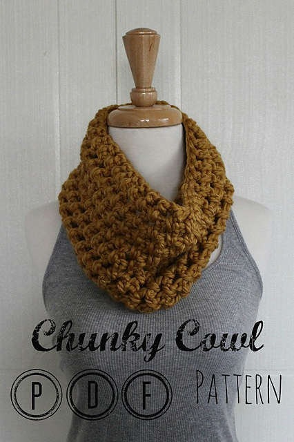 Chunky Crochet Cowl
