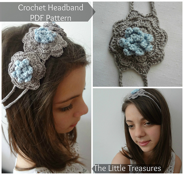 Flower Headband