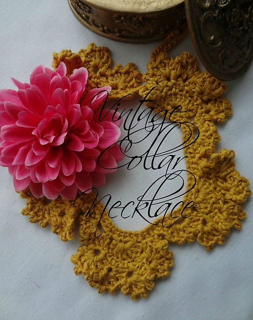 Vintage Collar Necklace