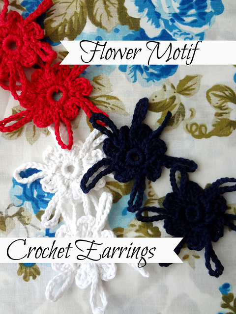 Flower Earrings