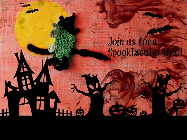 Spooktacular Bunting