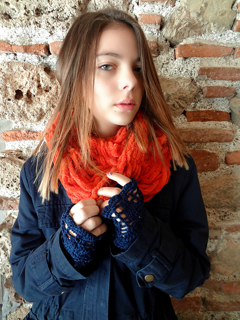 Forest Wrist Warmers