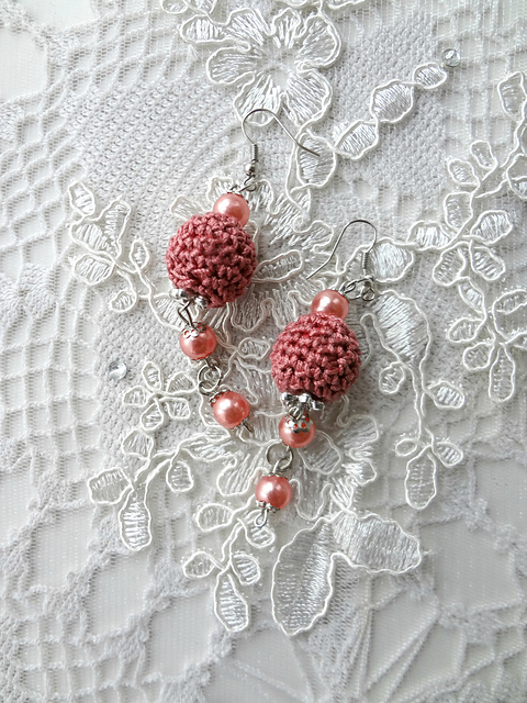 Bead Earrings