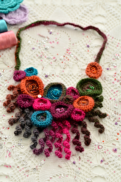 Coral Necklace