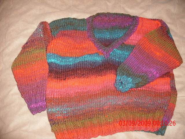 #04 Child's Sweater 