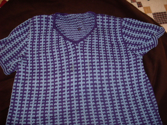 Colored Ladders V-Neck