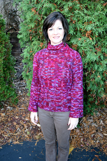 Taos Ribbed Turtleneck