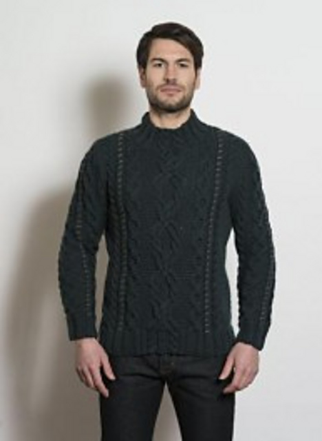 437 High Neck Sweater - M0209