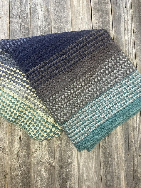 Ashland Striped Blanket