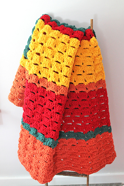 I Love Fall Throw