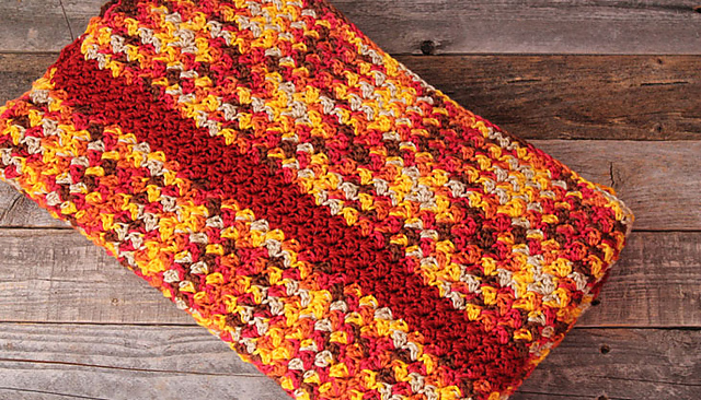 Autumn Sunset Blanket