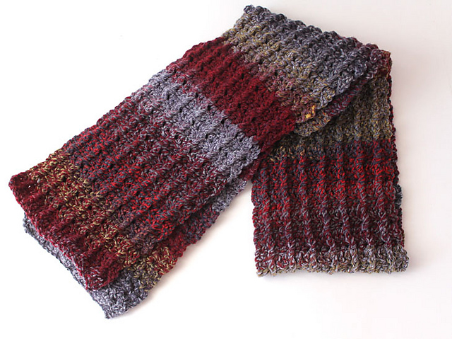 Barcelona Chunky Scarf