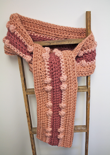 Double Dot Chunky Scarf