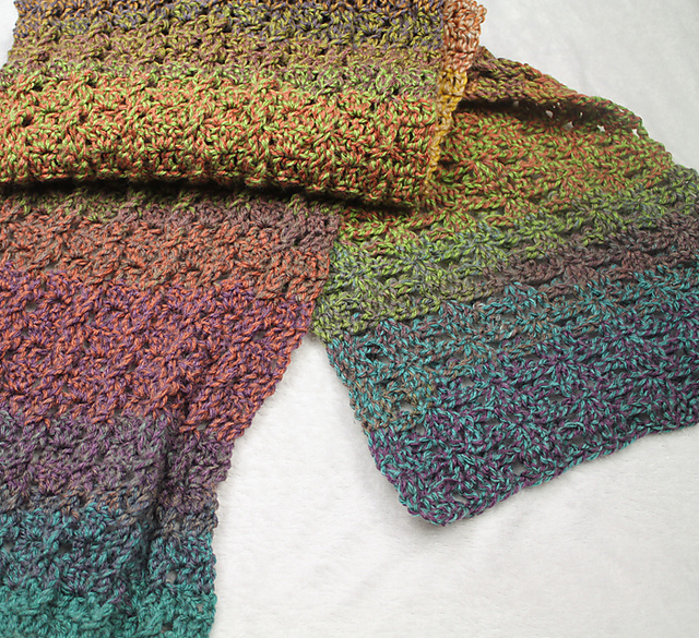 Twisted Lines Scarf