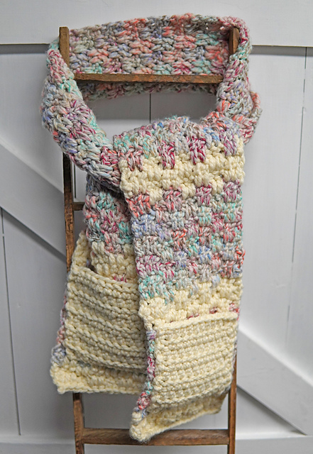 Candy Lane Pocket Scarf