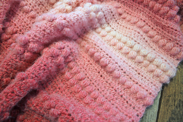 Rose Frost Blanket