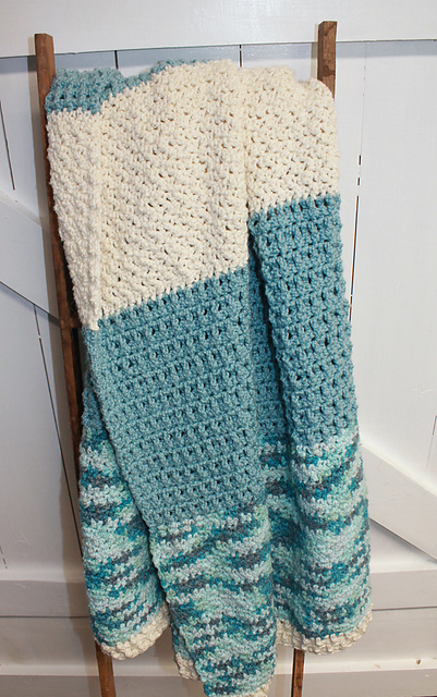 Summer Haze Cotton Blanket