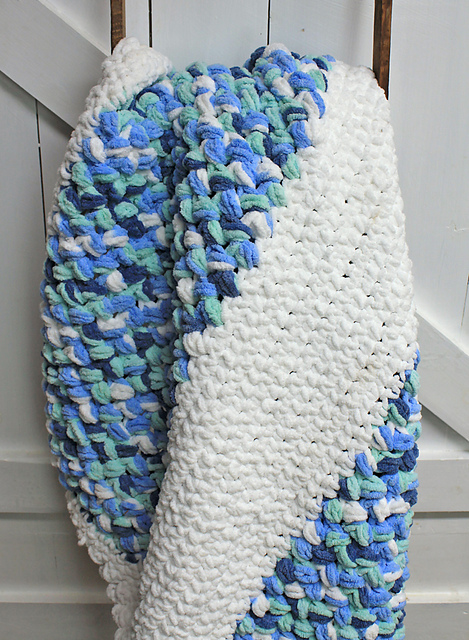 Seaway Baby Blanket