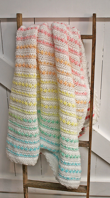 Icing on Top Baby Blanket