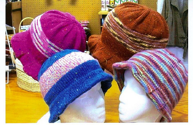 Adult Double-Brimmed Hat