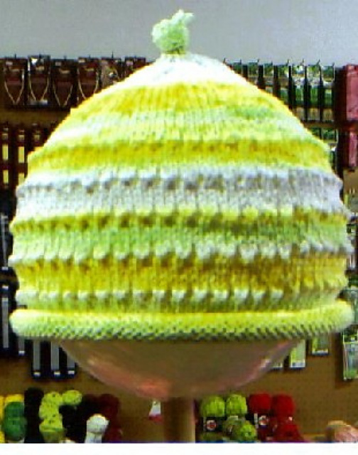 Summer Picot Baby Hats