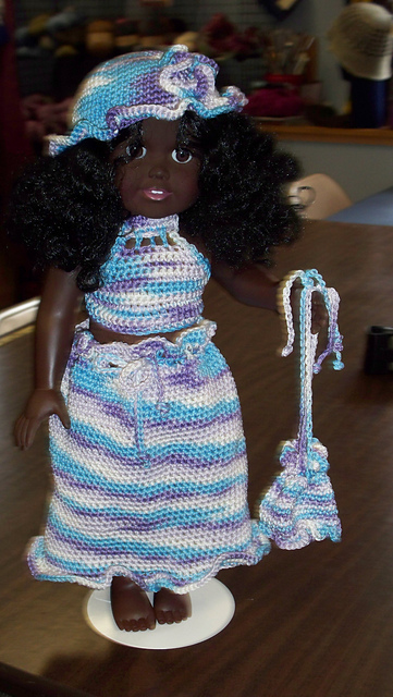 Summer Collection for 18" Doll