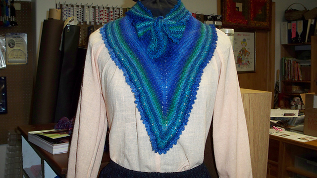 Garter Stitch Scarf