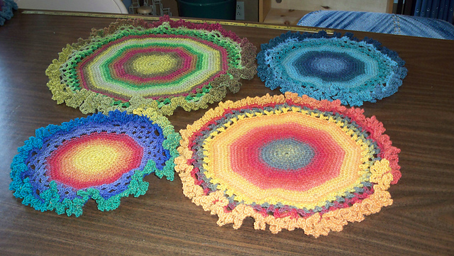 Ruffled Doilies